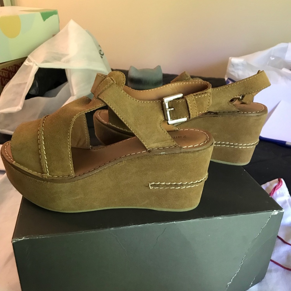 Zamagni platform shoes sizes 7 NWT